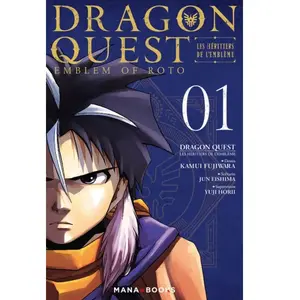 Dragon Quest - Les Héritiers de l'Emblème T01 pas cher