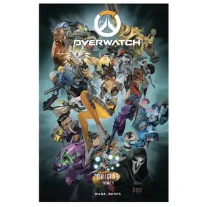 Mana Books Overwatch Origins - Tome 1 pas cher