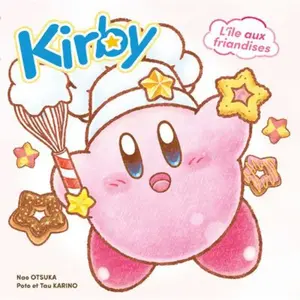 Mana Books Kirby - L'île aux friandises pas cher