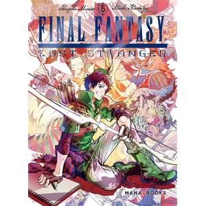 Mana Books Final Fantasy Lost Stranger T05Vendu paramazon