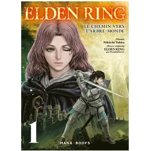 Mana Books ELDEN RING - Tome 1 - Le manga pas cher