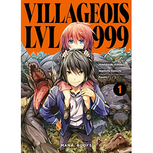 Mana Books Villageois LVL 999: Tome 1Vendu paramazon