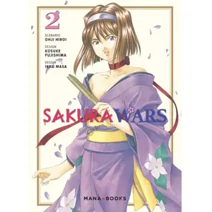Mana Books Sakura Wars T02 pas cher