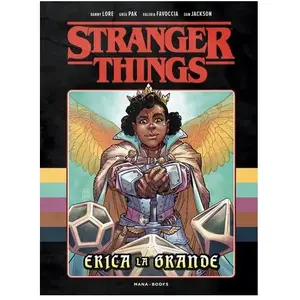 Mana Books Stranger Things - Erica la Grande pas cher