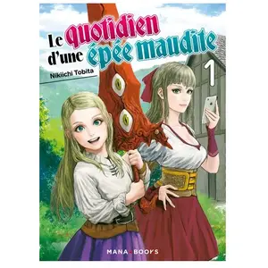 Mana Books Le quotidien d'une épée maudite. Tome 1 pas cher