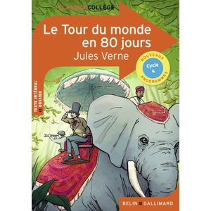 Comparateur de prix : Belin Éducation Le Tour du monde en 80 jours