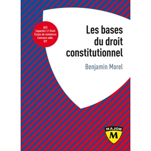 ISBN Belin Éducation Les bases du droit constitutionnel pas cher