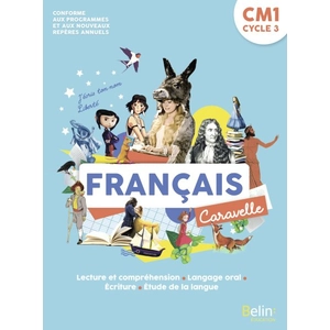 Comparateur de prix : Belin Éducation Français Cm1 Caravelle