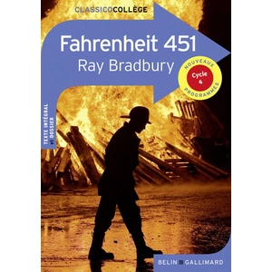 Comparateur de prix : Belin Éducation Fahrenheit 451