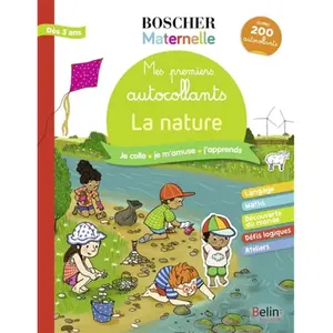 ISBN Belin Éducation La Nature - Avec 200 Autocollants pas cher