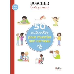 Comparateur de prix : Belin Éducation 50 activités pour muscler son cerveau