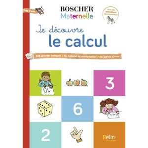 ISBN Belin Éducation Je découvre le calcul pas cher