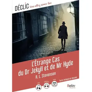 ISBN Belin Education L'Étrange Cas du Dr Jekyll et de Mr Hyde pas cher