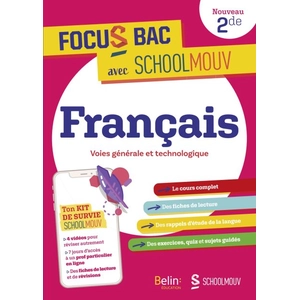 Comparateur de prix : Belin Éducation Français Voies Générale Et Technologique 2de