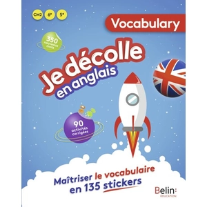 Comparateur de prix : Belin Éducation Je décolle en anglais CM2, 6e, 5e