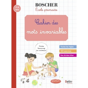 Comparateur de prix : Belin Éducation Cahier des mots invariables