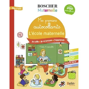 ISBN L'école Maternelle - Avec 200 Autocollants pas cher