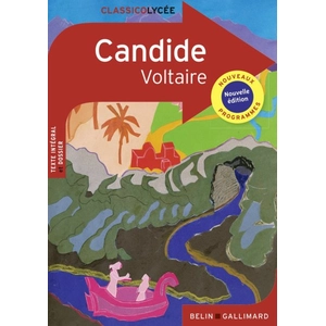 ISBN Belin Éducation Candide pas cher