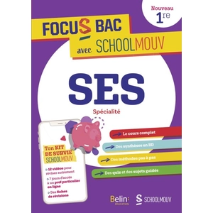 Comparateur de prix : Belin Éducation Ses Spécialité 1re