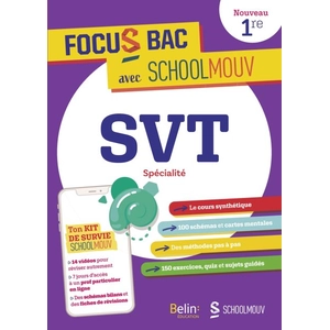 Comparateur de prix : Belin Éducation Svt Spécialité 1re