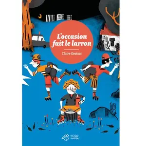 Thierry Magnier Eds L'occasion fait le larron pas cher