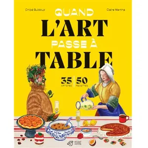 Thierry Magnier Eds Quand l'art passe à table pas cher