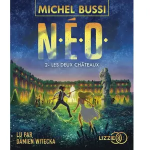 Lizzie - Univers Audio N.E.O. - Tome 2 Les Deux Chateaux - 2 pas cher
