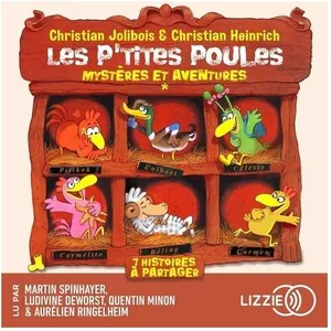Lizzie Les P'tites Poules : Mystères Et Aventures pas cher