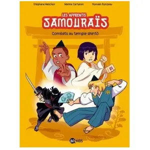 Comparateur de prix : Bd Kids Les Apprentis Samouraïs - Tome 2 - Combats Au Temple Shinto