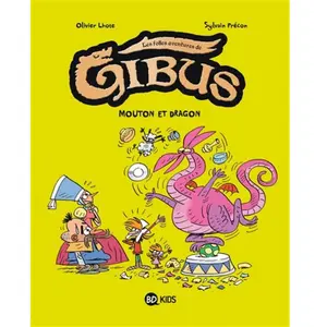 Bd Kids Gibus - Tome 1 - Mouton Et Dragon pas cher