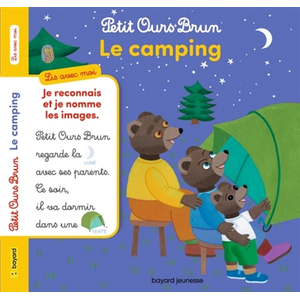 Bayard Jeunesse Petit Ours Brun - Le Camping pas cher