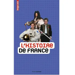 Bayard Jeunesse L'histoire de France pas cher