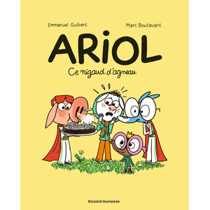 Bd Kids Ariol - Bayard Jeunesse - Ce nigaud d'agneau - Roman graphique - Emmanuel Guibert - Marc Boutavant pas cher