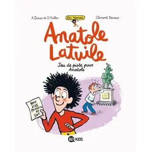 Bd Kids Un Roman Anatole Latuile - Tome 3 - Jeu De Piste Pour Anatole pas cher