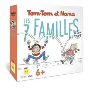 BLACKROCK Jeu de 7 familles Tom-Tom et Nana pas cher