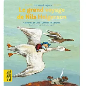 Bayard jeunesse Le grand voyage de Nils Holgersson pas cher