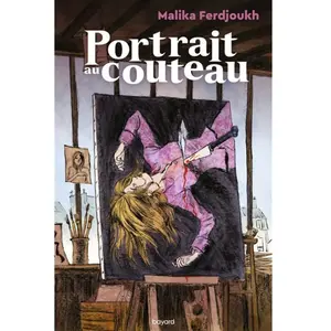 Bayard jeunesse Portrait au couteau pas cher