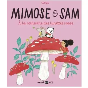 Bd Kids A la recherche des lunettes roses: À la recherche des lunettes roses pas cher