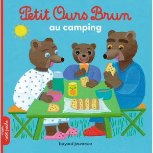 Bayard Jeunesse Petit Ours Brun au camping pas cher