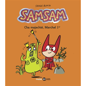 Bd Kids Samsam - Tome 5 - Cha Majechté, Marchel 1er pas cher