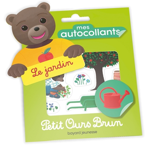 Bayard Jeunesse Mes autocollants Petit Ours Brun - Le jardin pas cher