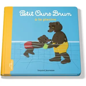 Bayard Jeunesse Petit Ours Brun à la piscine pas cher