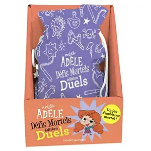 Bayard Jeunesse Mortelle Adèle : Défis mortels Edition duels Coloris Unique pas cher