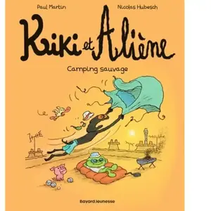 Bd Kids Kiki Et Aliène Tome 8 - Camping Sauvage pas cher