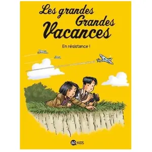 Comparateur de prix : Bd Kids Les Grandes Grandes Vacances - Tome 4 - En Résistance !