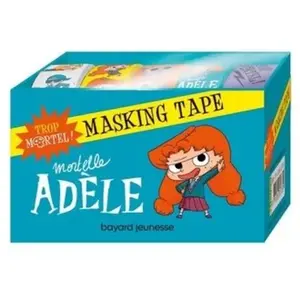 Bayard Jeunesse Masking Tape Mortelle Adèle pas cher