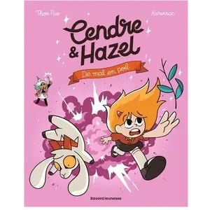 BD kids Cendre Et Hazel - Tome 8 - De Mal En Poils pas cher