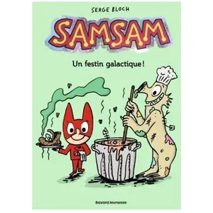 BD kids Samsam Tome 11 - Un Festin Galactique pas cher