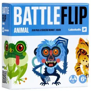 Jeu d'ambiance Laboludic Battle Flip Monster pas cher