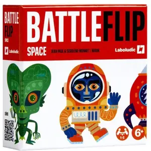 Jeu d'ambiance Battle Flip Espace Laboludic pas cher